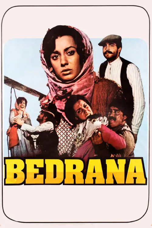 Movie poster "Bedrana"
