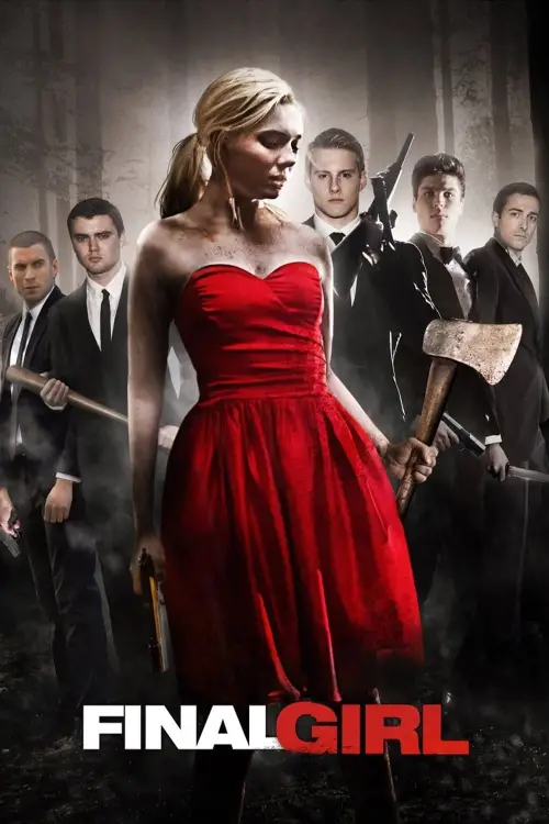 Movie poster "Final Girl"