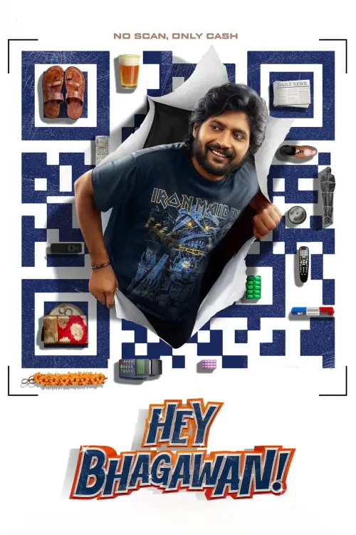 Movie poster "Hey Bhagawan!"