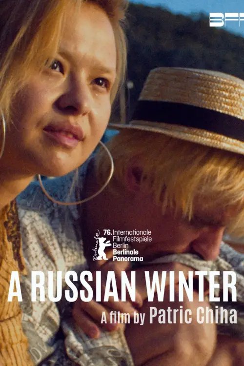 Movie poster "A Russian Winter"