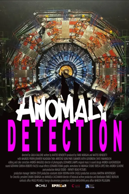 Movie poster "Anomaly Detection"