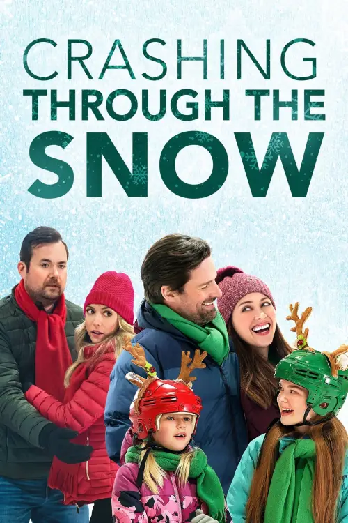 Movie poster "Crashing Through the Snow"