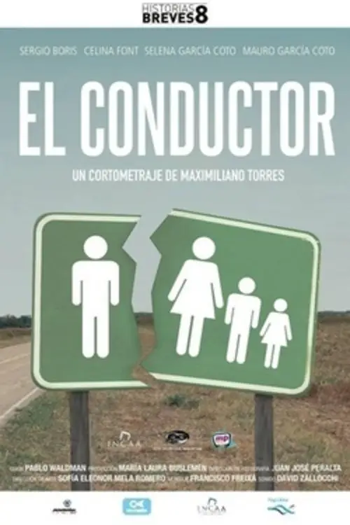 Movie poster "El conductor"