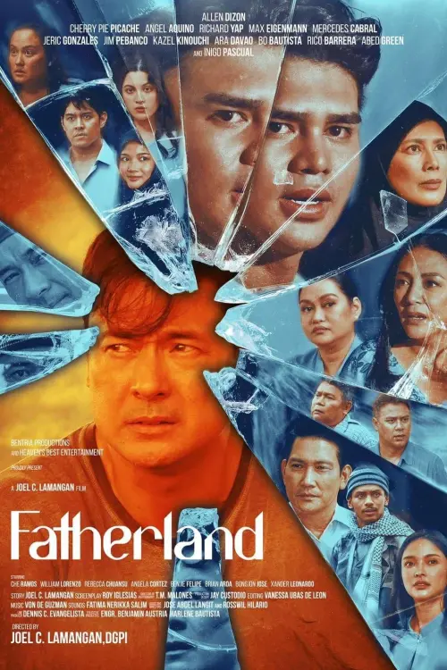 Movie poster "Fatherland"
