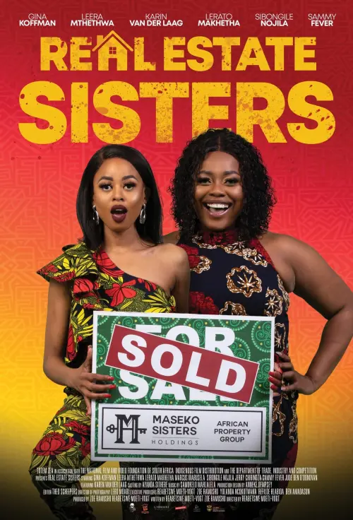 Movie poster "Real Estate Sisters"