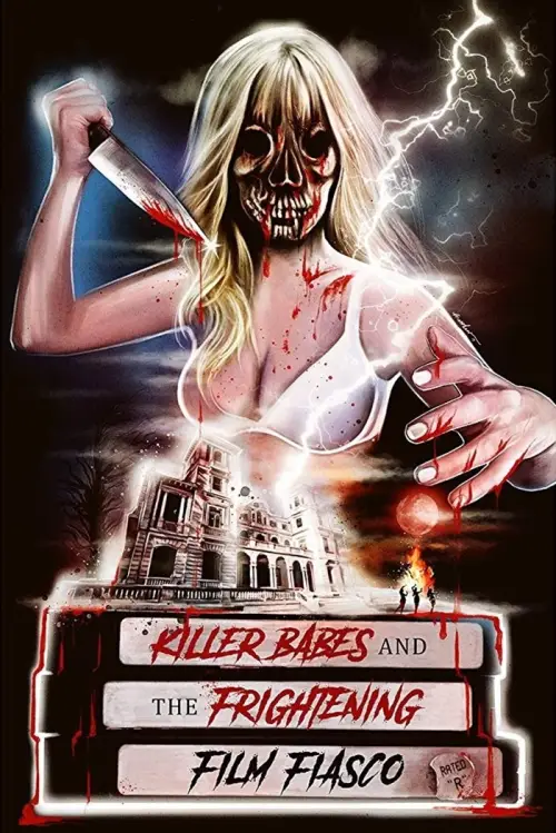 Movie poster "Killer Babes and the Frightening Film Fiasco"