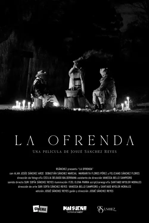 Movie poster "La Ofrenda"