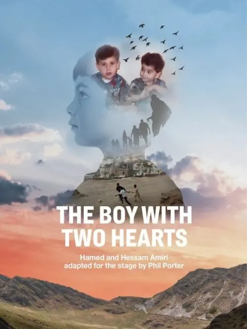 Movie poster "National Theatre Live: The Boy With Two Hearts"