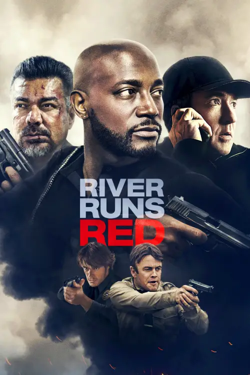Movie poster "River Runs Red"