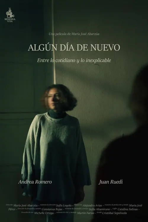 Movie poster "Someday again"