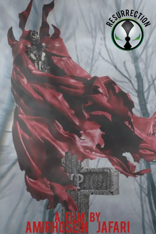 Movie poster "Spawn: Resurrection"