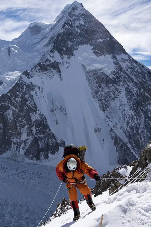 Movie poster "The Last First: Winter K2"