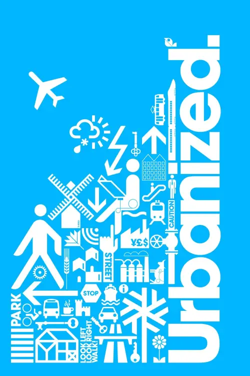 Movie poster "Urbanized"