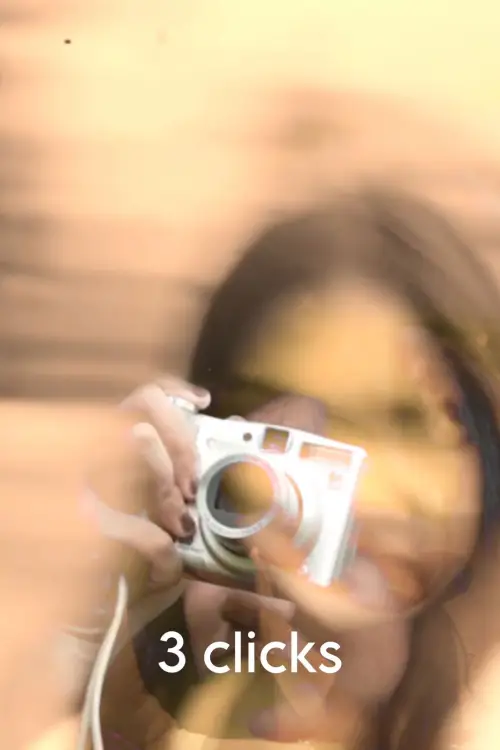 Movie poster "3 CLICKS"