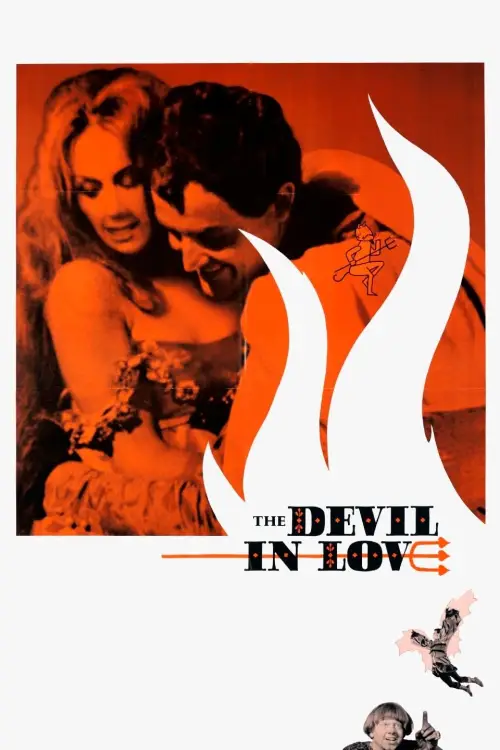 Movie poster "The Devil in Love"