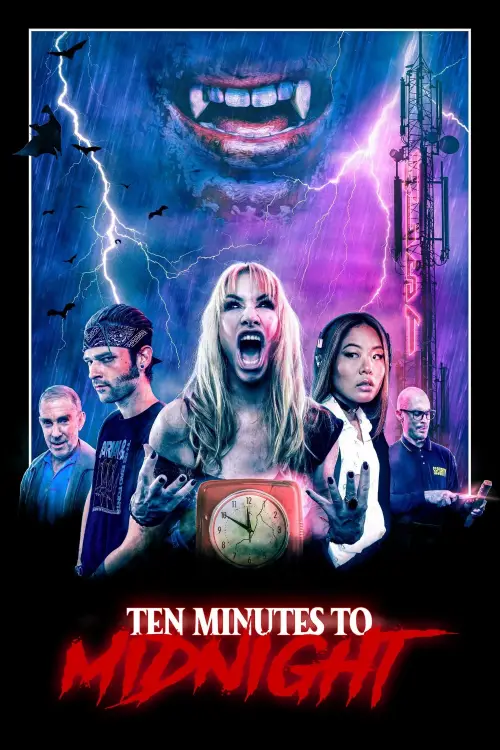 Movie poster "Ten Minutes to Midnight"