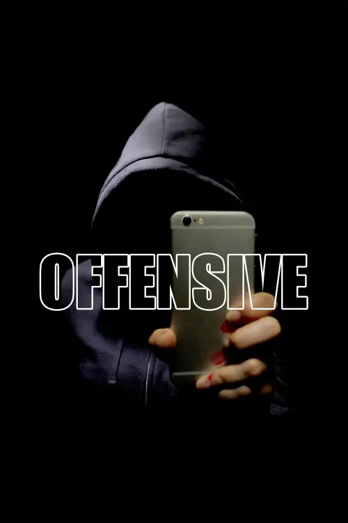 Movie poster "Offensive"