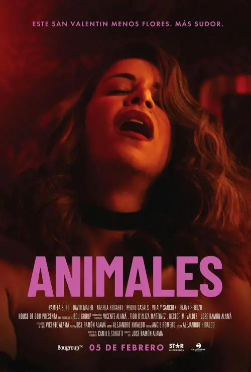 Movie poster "Animals"