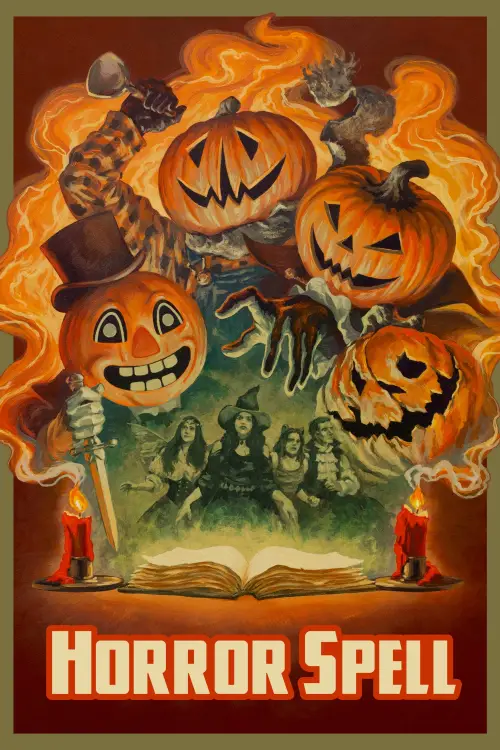 Movie poster "Horror Spell"