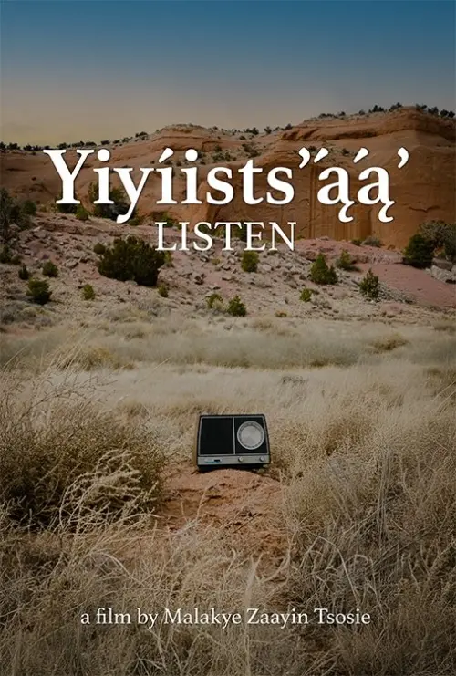 Movie poster "Listen"
