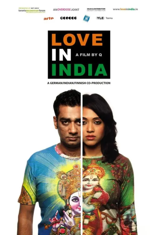 Movie poster "Love in India"