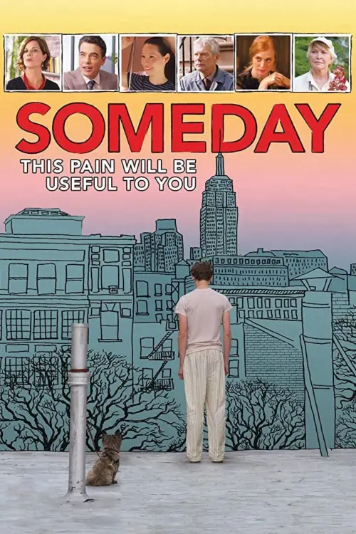 Movie poster "Someday This Pain Will Be Useful to You"