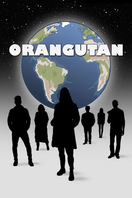 Movie poster "Orangutan"