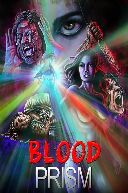 Movie poster "Blood Prism"