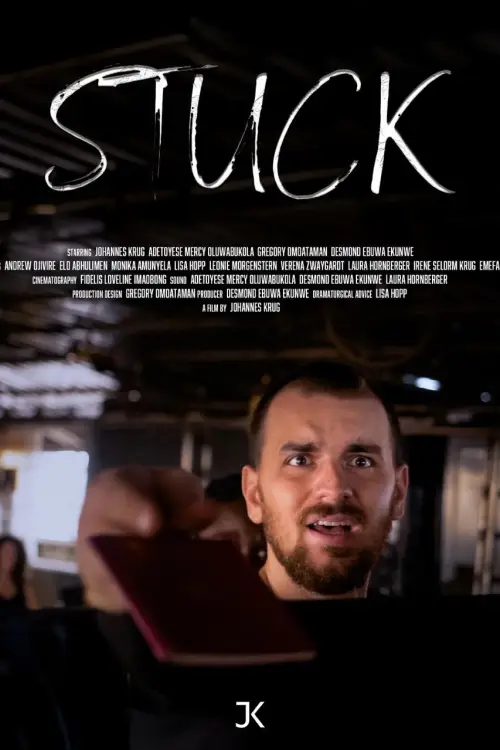 Movie poster "Stuck"