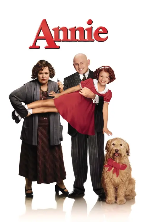 Movie poster "Annie"
