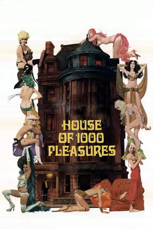 Movie poster "1001 Nights of Pleasure"