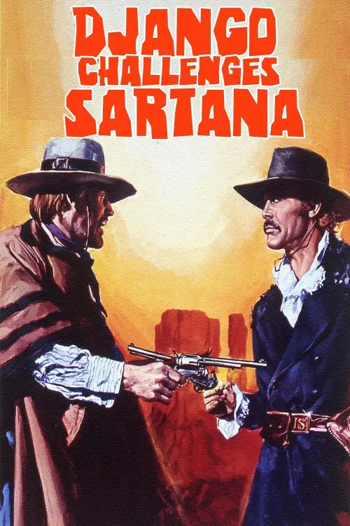 Movie poster "Django Challenges Sartana"