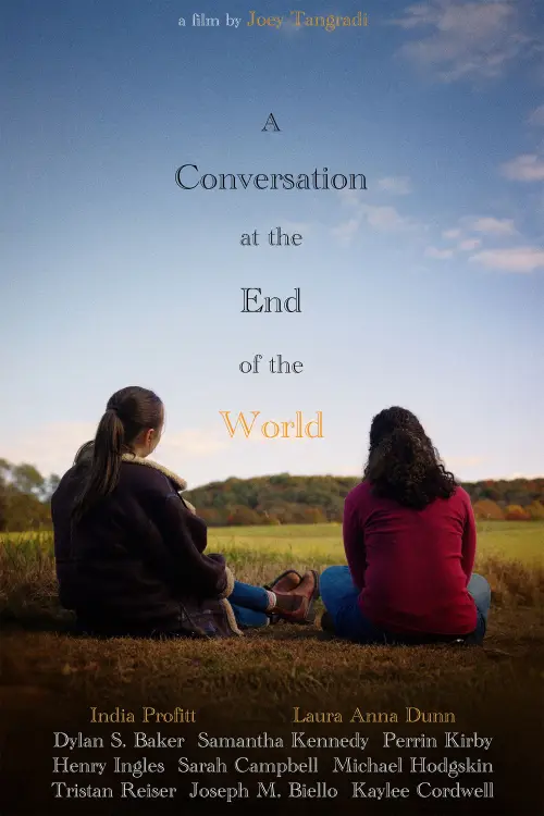 Movie poster "A Conversation at the End of the World"