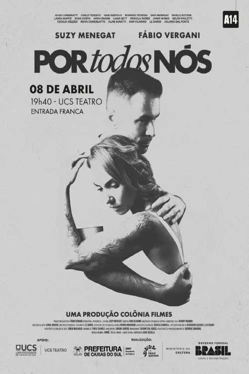 Movie poster "Por Todos Nós"