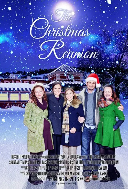 Movie poster "The Christmas Reunion"