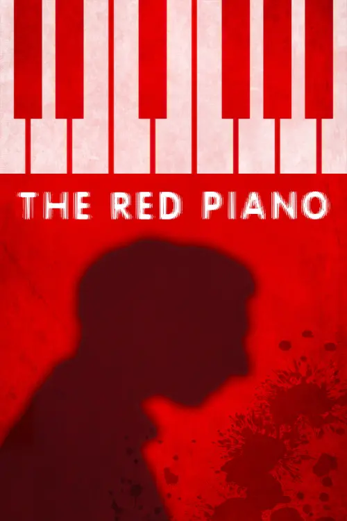 Movie poster "The Red Piano"