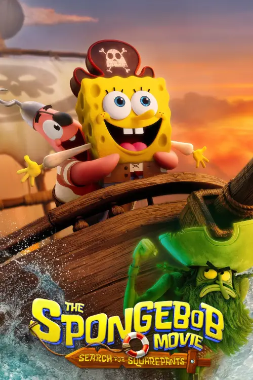 Movie poster "The SpongeBob Movie: Search for SquarePants"