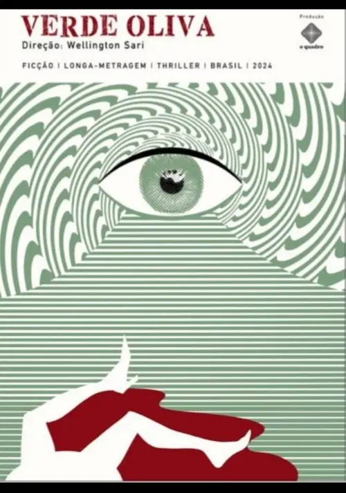 Movie poster "Verde Oliva"