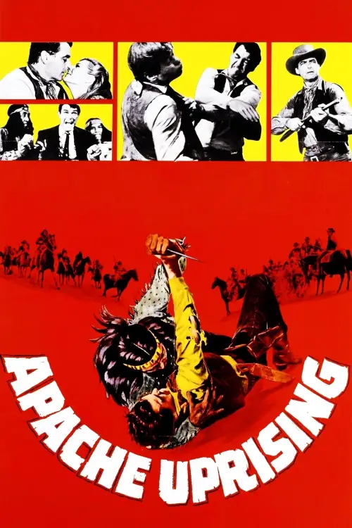 Movie poster "Apache Uprising"