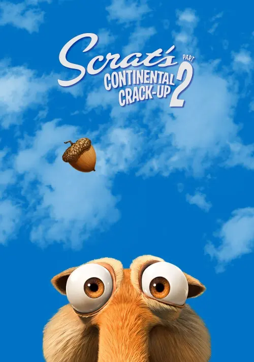 Movie poster "Scrat