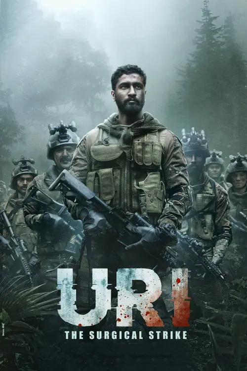 Movie poster "Uri: The Surgical Strike"