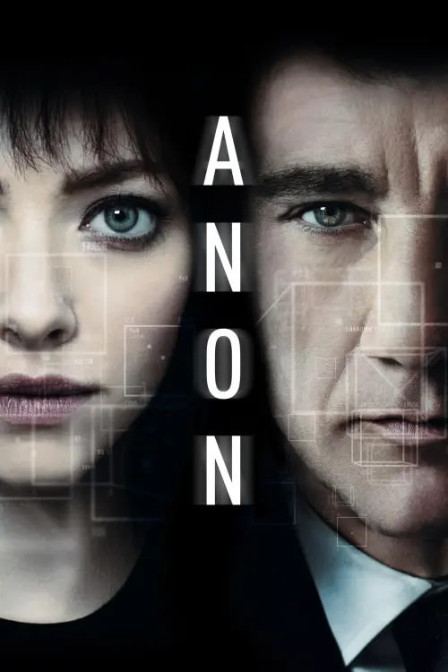 Movie poster "Anon"