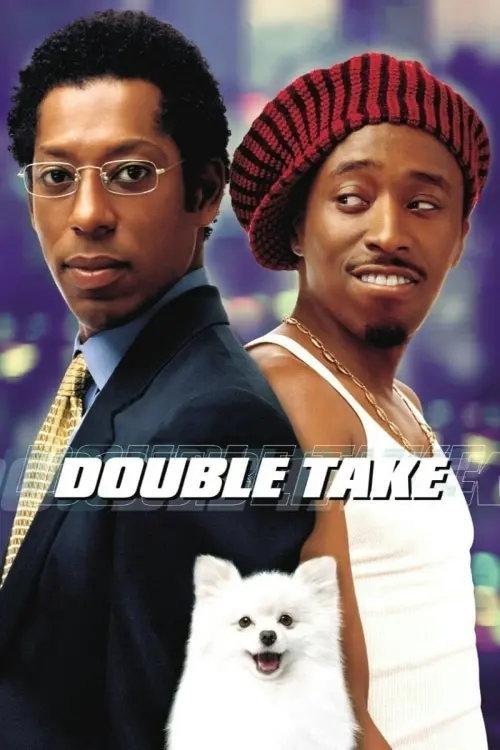 Movie poster "Double Take"