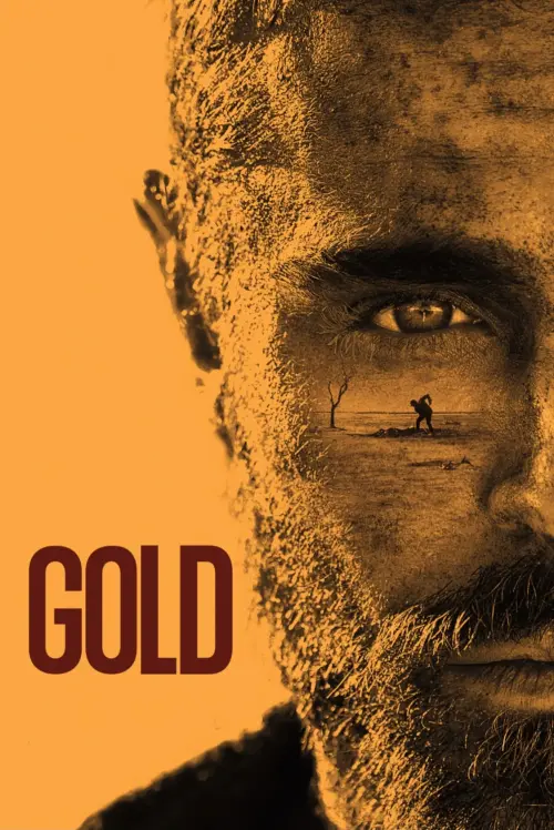 Movie poster "Gold"