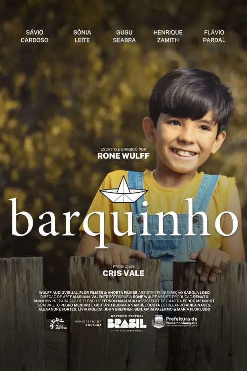 Movie poster "Barquinho"