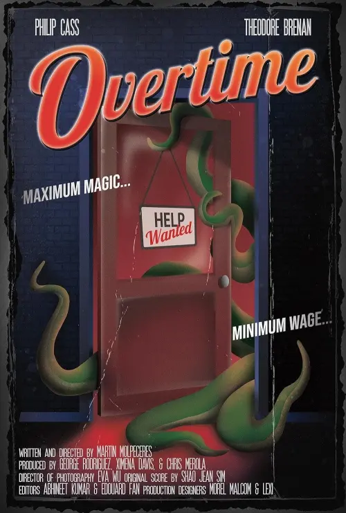 Movie poster "Overtime"