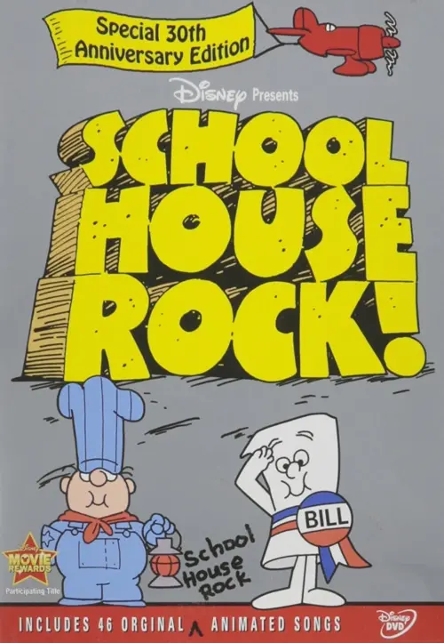 Movie poster "School House Rock"