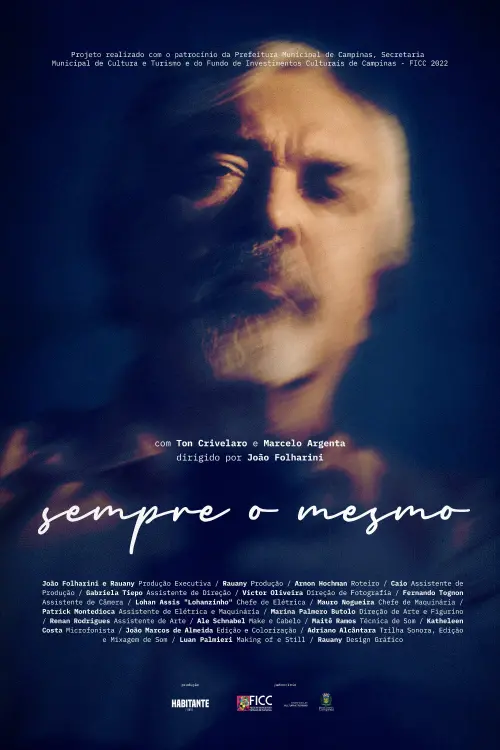 Movie poster "Sempre o Mesmo"