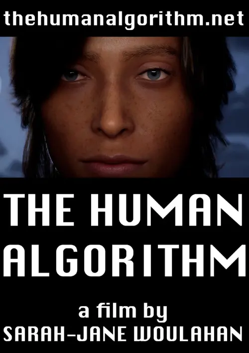 Movie poster "The Human Algorithm"