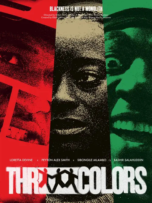 Movie poster "Three Colors: Pan-African"